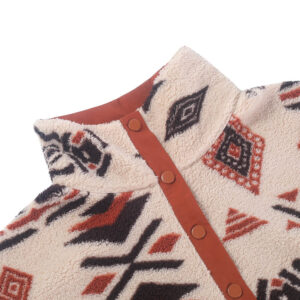 Aztec Sherpa Fleece Pullover