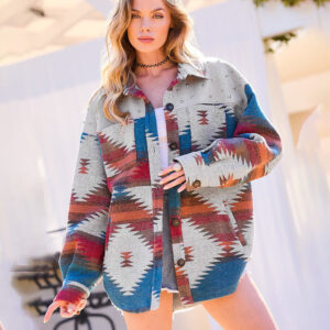 Western Aztec Jackets / Coats