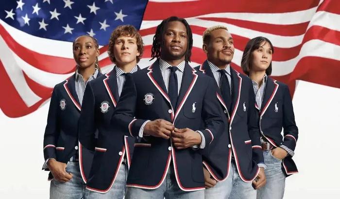 US delegation clothing