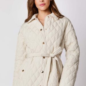 Wholesale Long Sleeve Quilted Jacket With Pockets Manufacturer