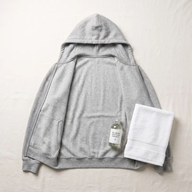 hoodie-washing-care-turned-inside-out-flat-lay