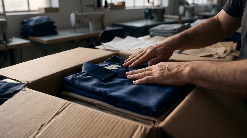 Clothing packing