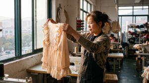 Garment sample making
